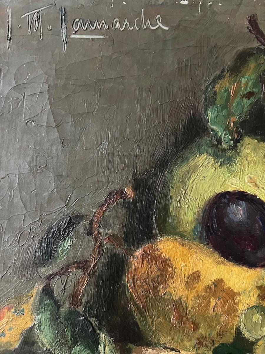 Huile sur toile sur châssis 1930