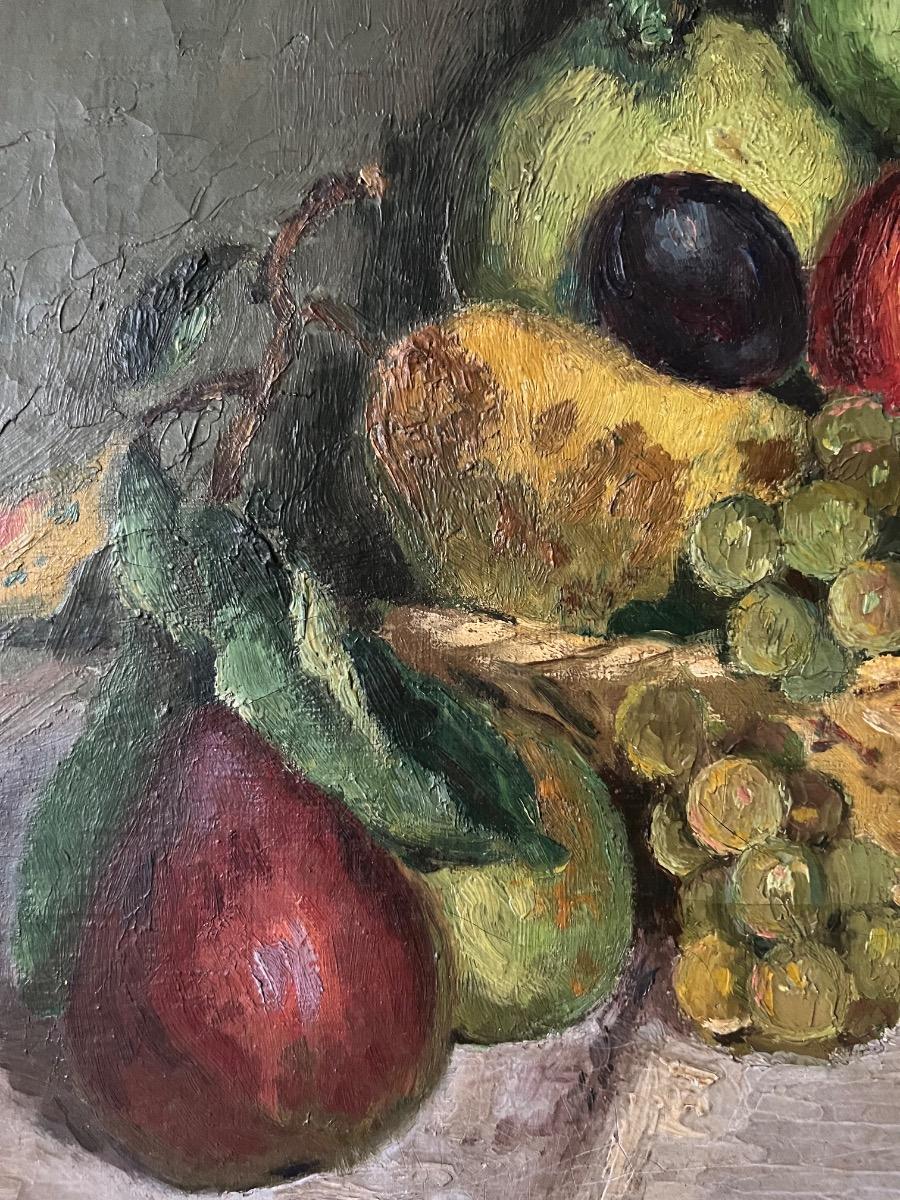 Huile sur toile sur châssis 1930