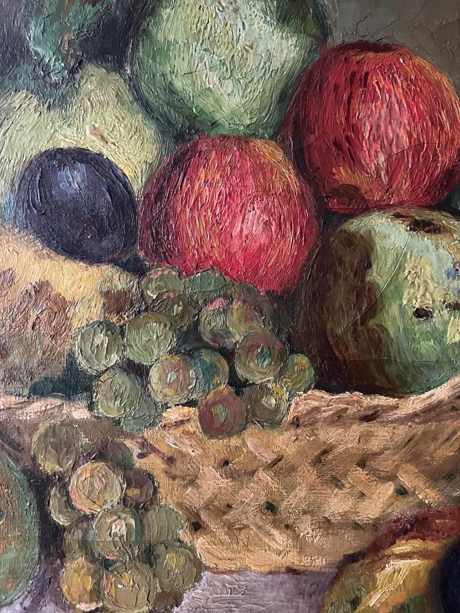 Huile sur toile sur châssis 1930