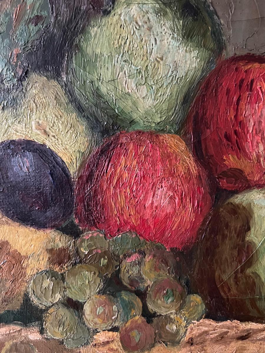 Huile sur toile sur châssis 1930