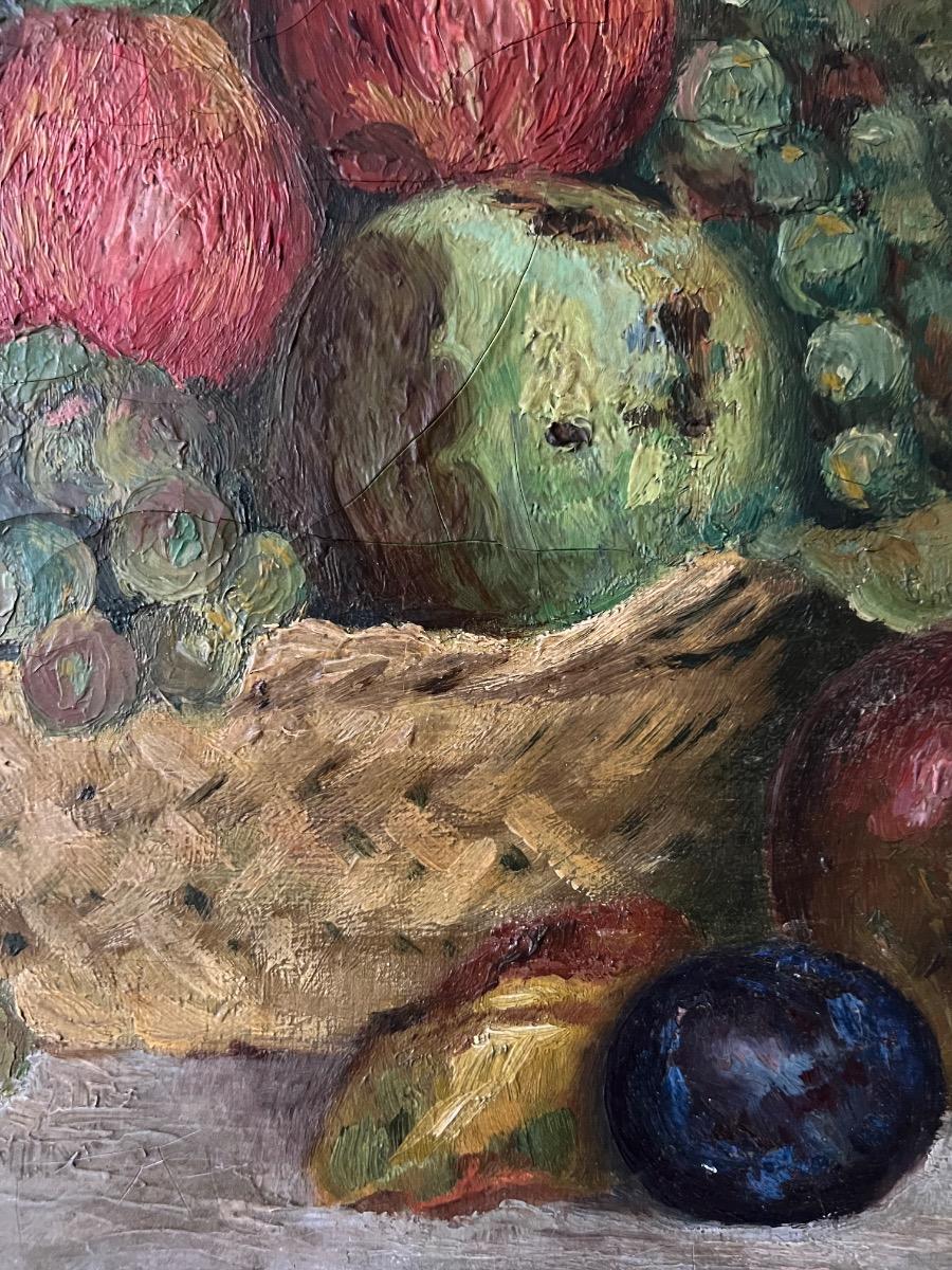 Huile sur toile sur châssis 1930