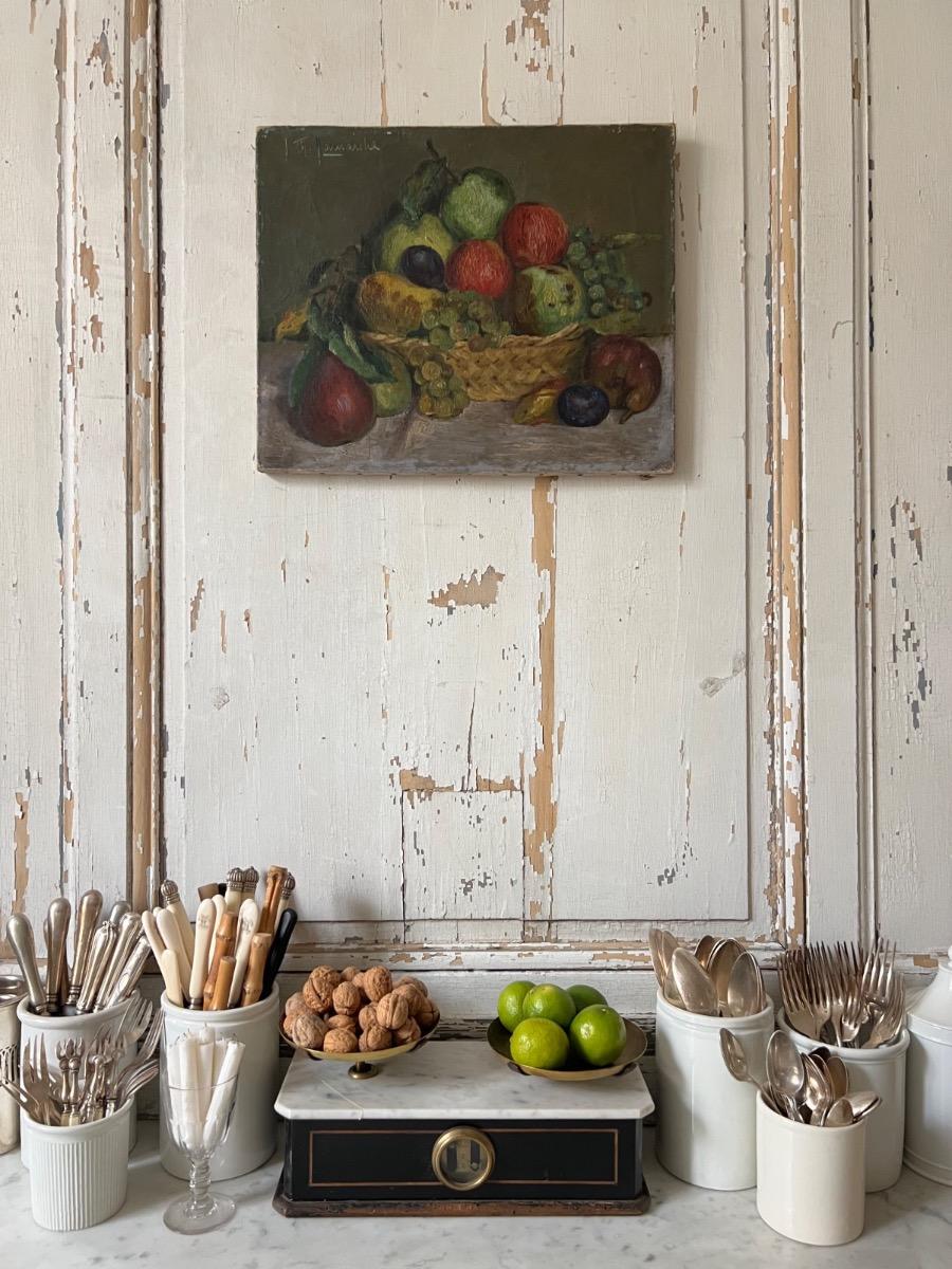 Huile sur toile sur châssis 1930