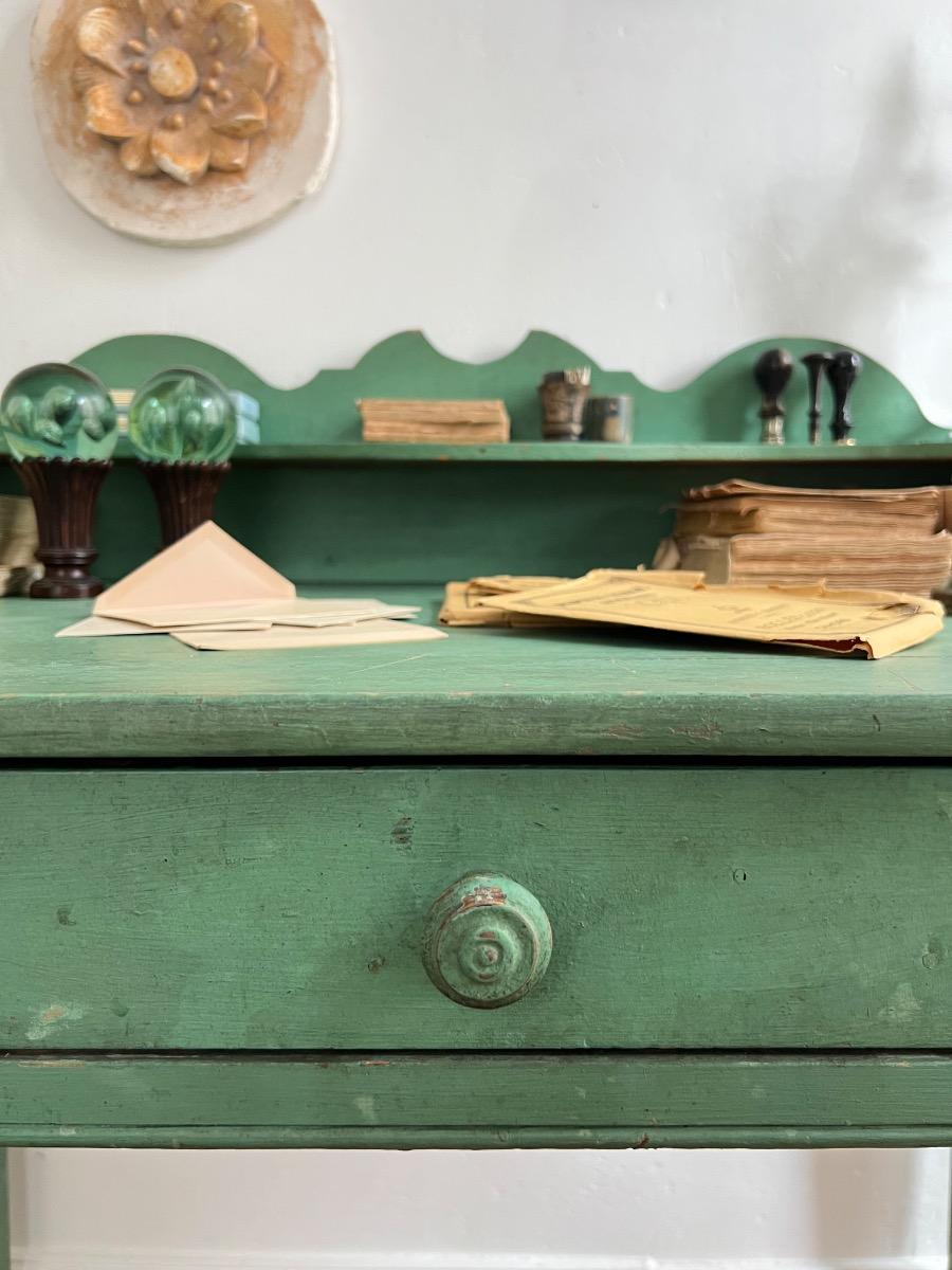 Bureau à gradin patine d’origine 1920