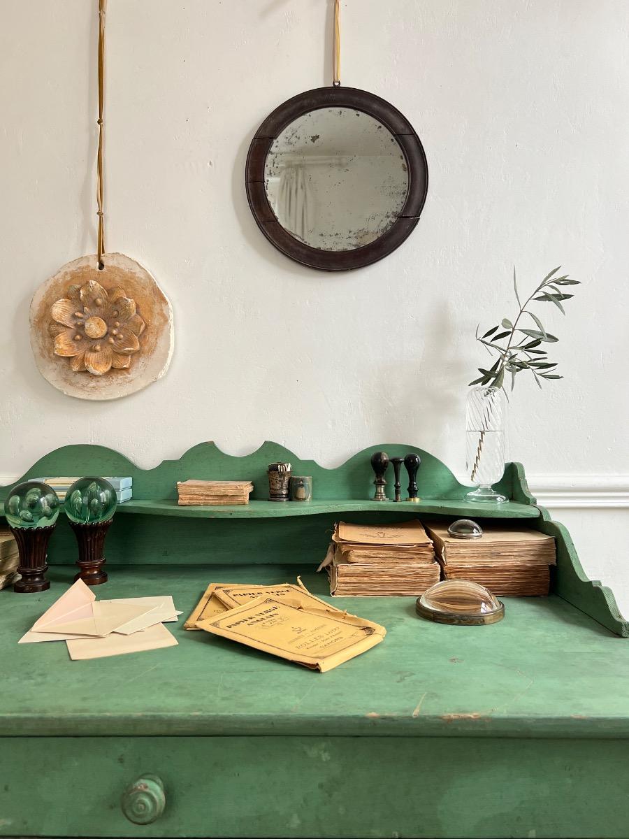 Bureau à gradin patine d’origine 1920