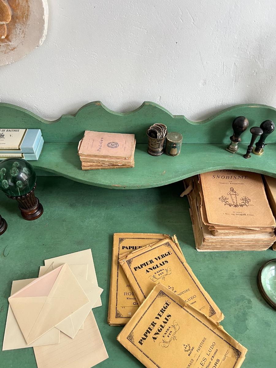 Bureau à gradin patine d’origine 1920