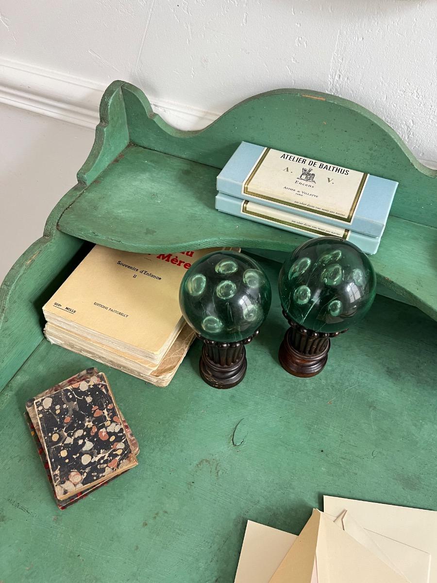 Bureau à gradin patine d’origine 1920