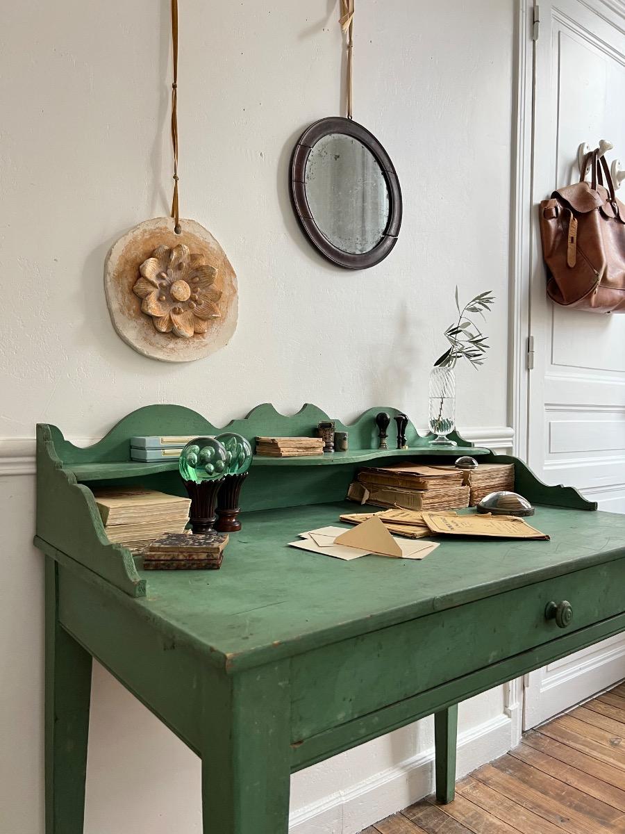 Bureau à gradin patine d’origine 1920