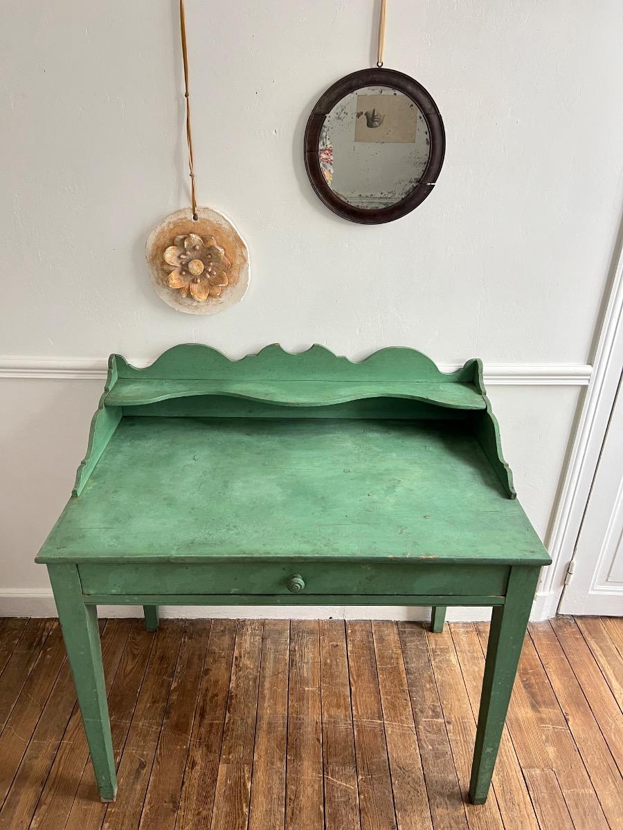 Bureau à gradin patine d’origine 1920