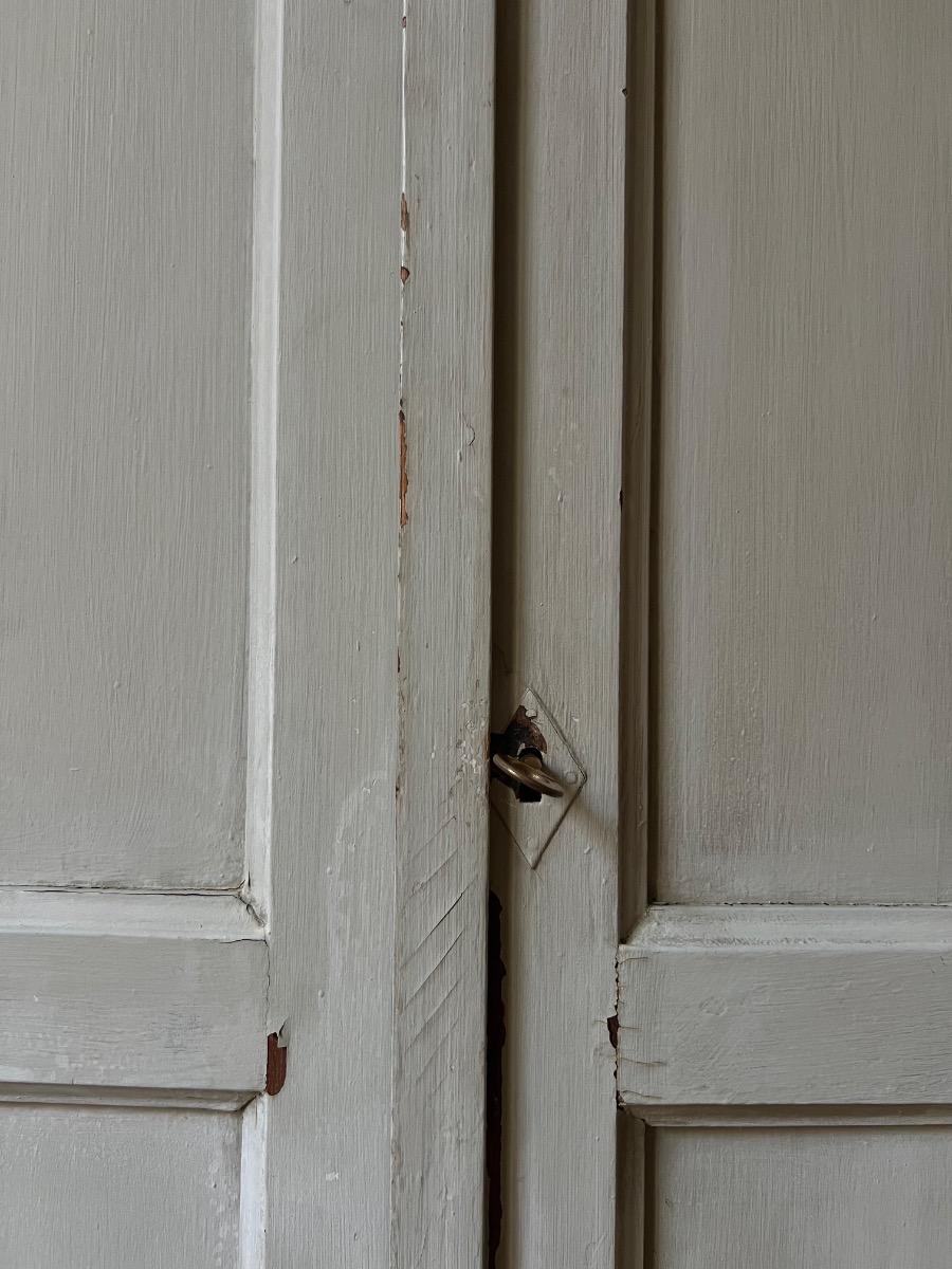 Armoire patine d’origine 1920
