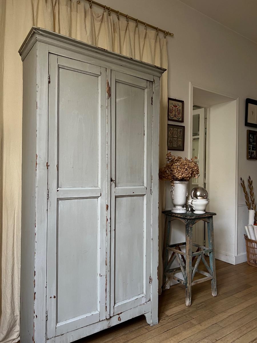 Armoire patine d’origine 1920