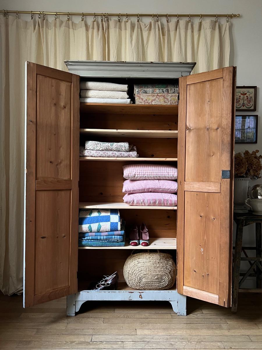 Armoire patine d’origine 1920