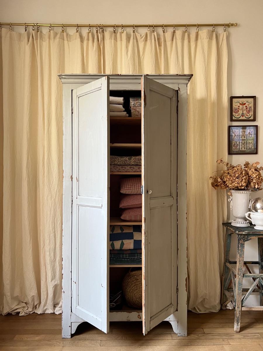 Armoire patine d’origine 1920