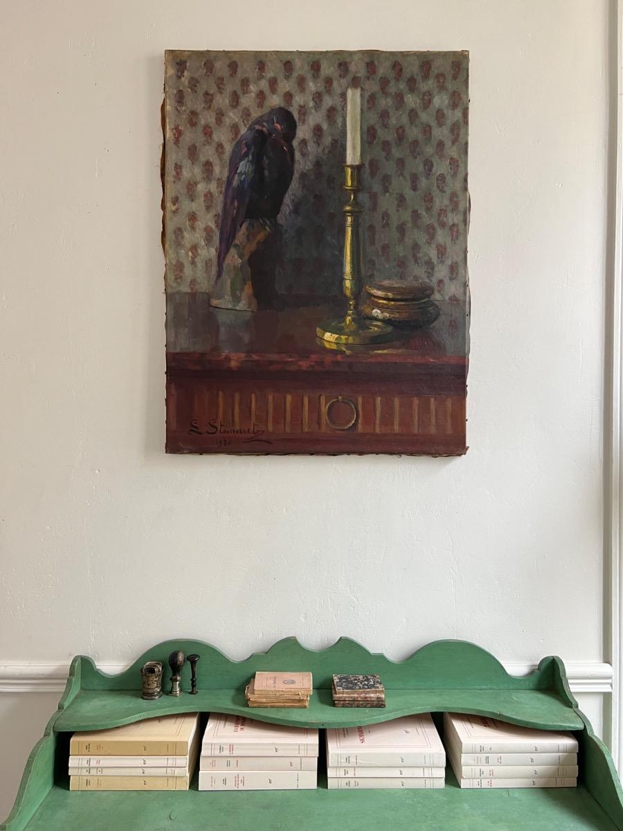 Huile sur toile sur châssis 1920