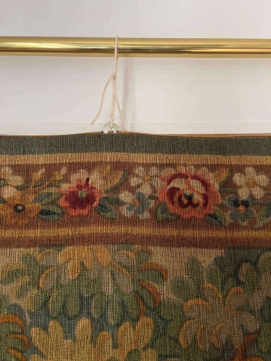 Verdure, réplique de tapisserie Aubusson 1940