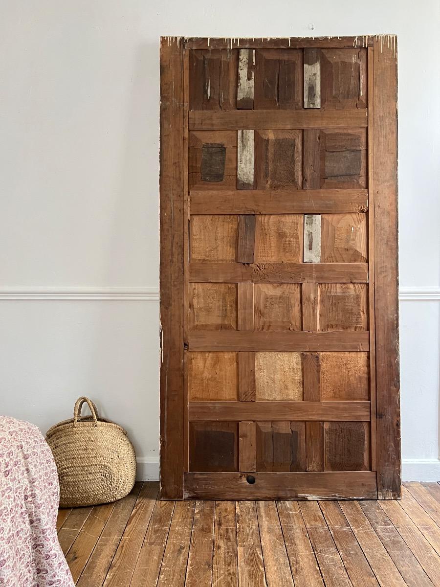 Important miroir XVIIIème mercure 