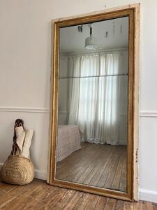 Important miroir XVIIIème mercure 