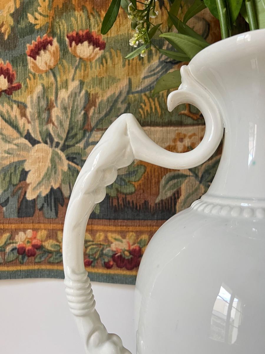 Grand vase néoclassique amphore XIXème