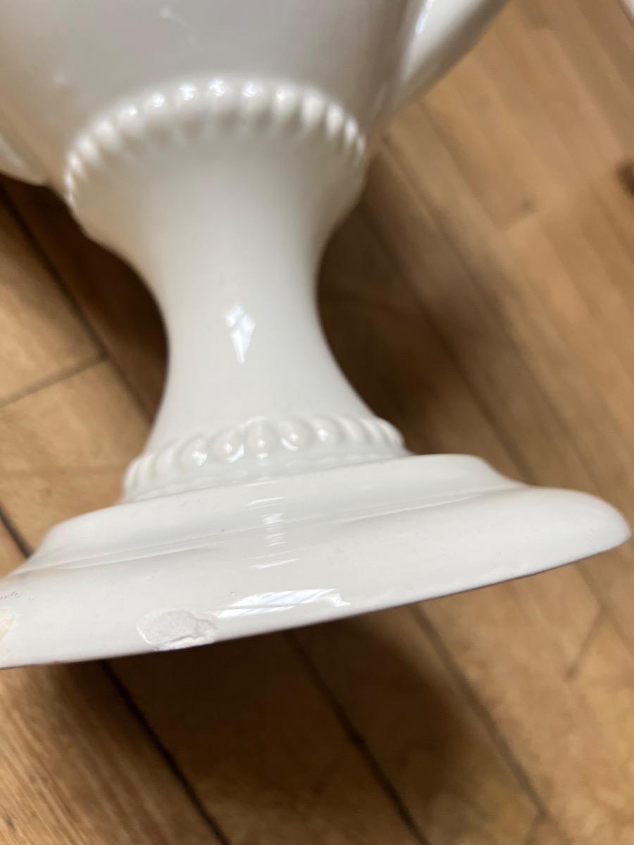 Grand vase néoclassique amphore XIXème