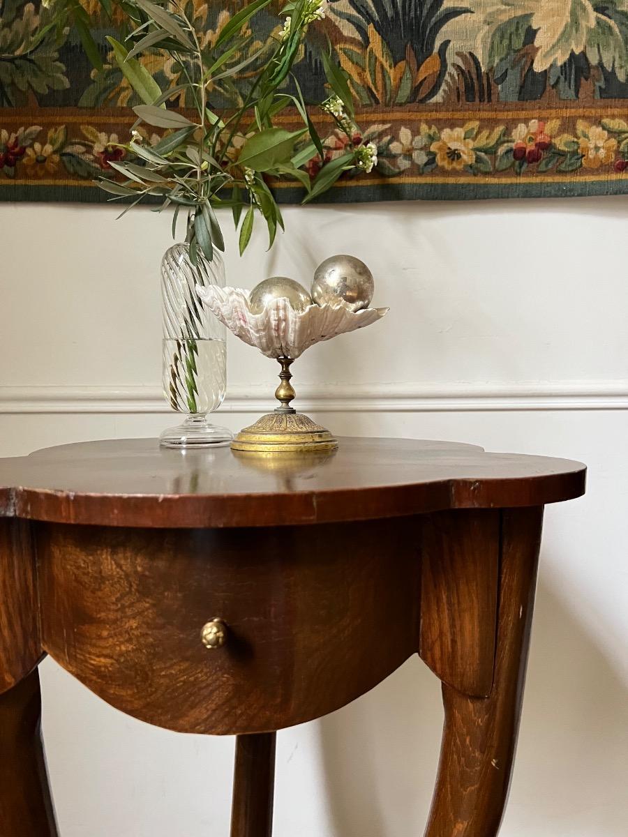 Paire de guéridons de style Biedermeier