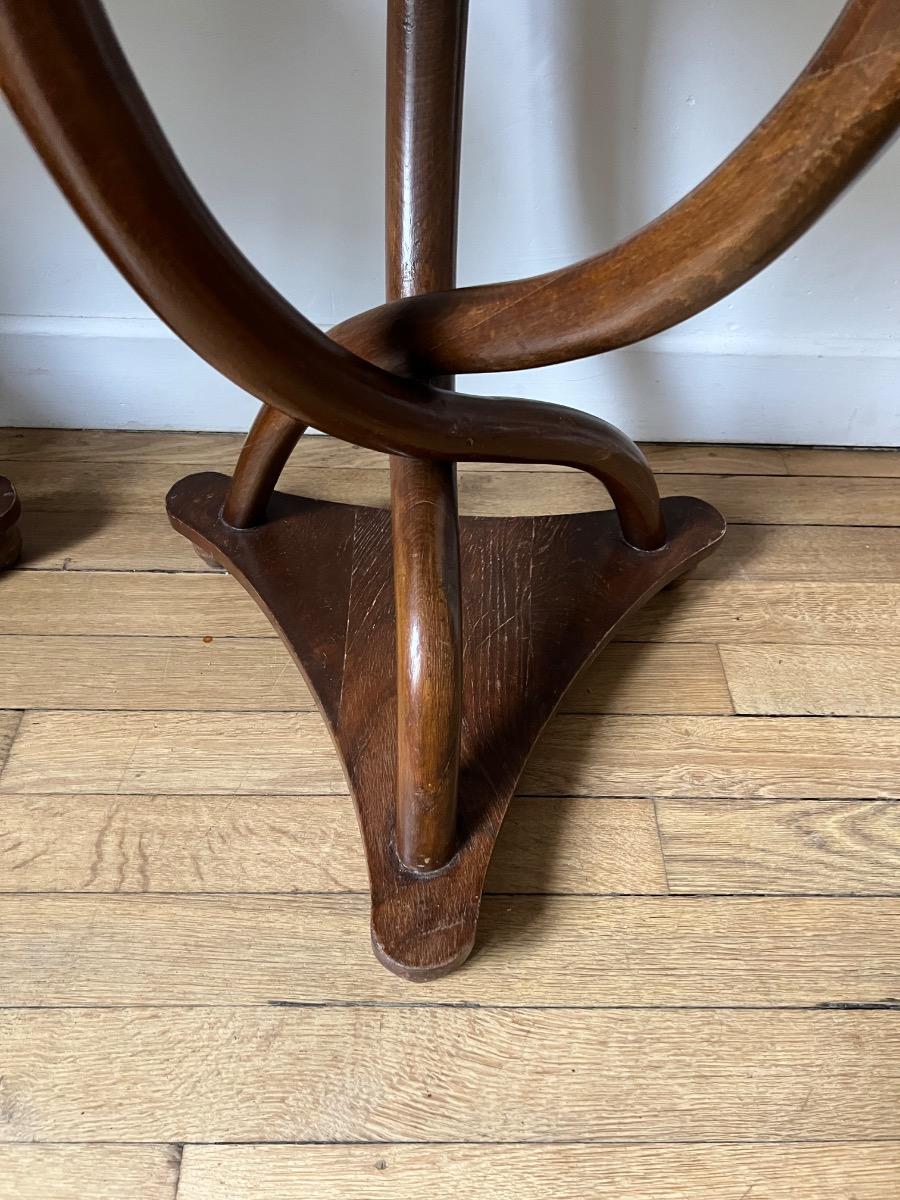 Paire de guéridons de style Biedermeier