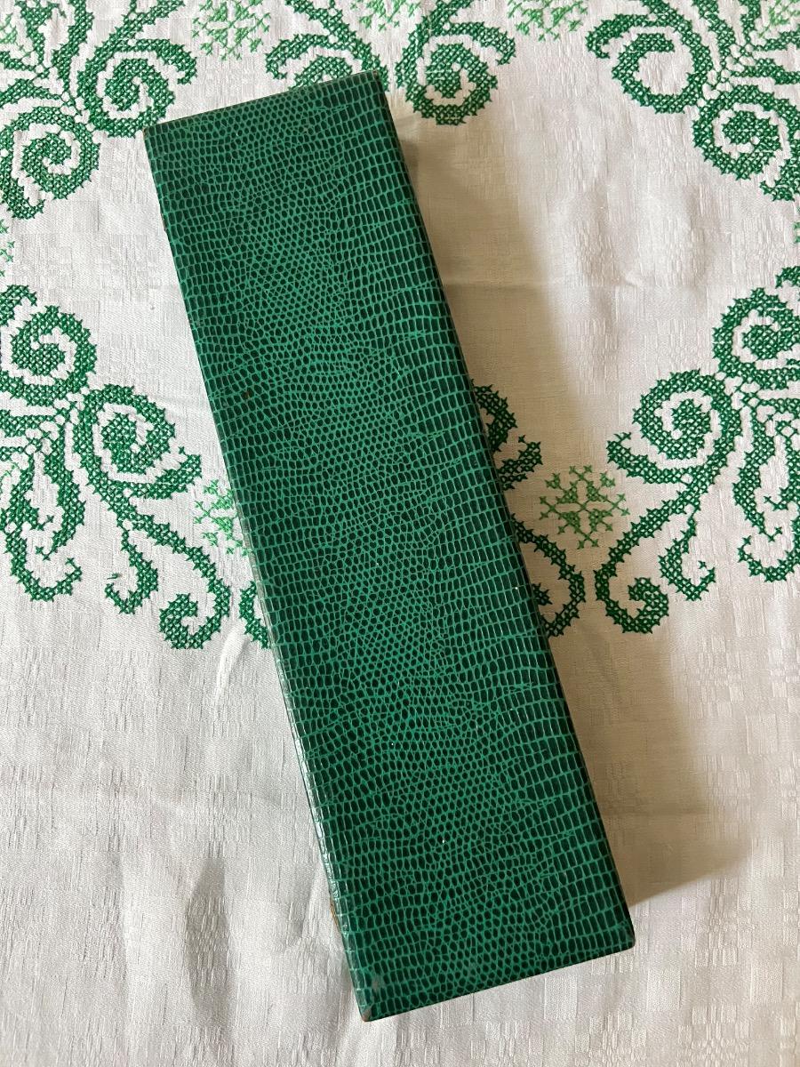 Service 12 porte-couteaux céramique 1960