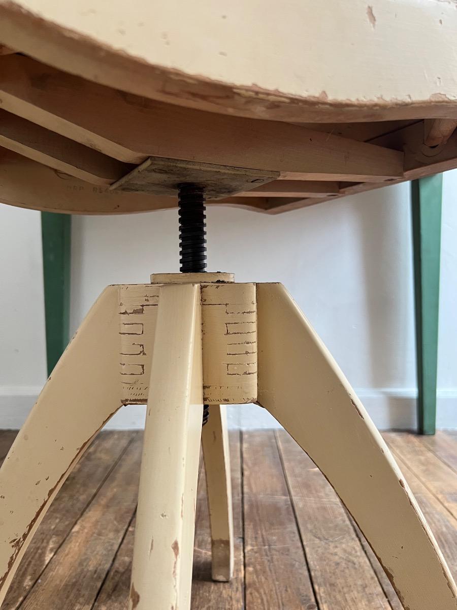 Chaise de bureau ajustable 1940