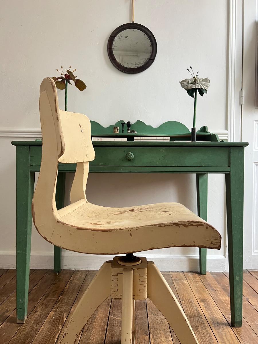 Chaise de bureau ajustable 1940