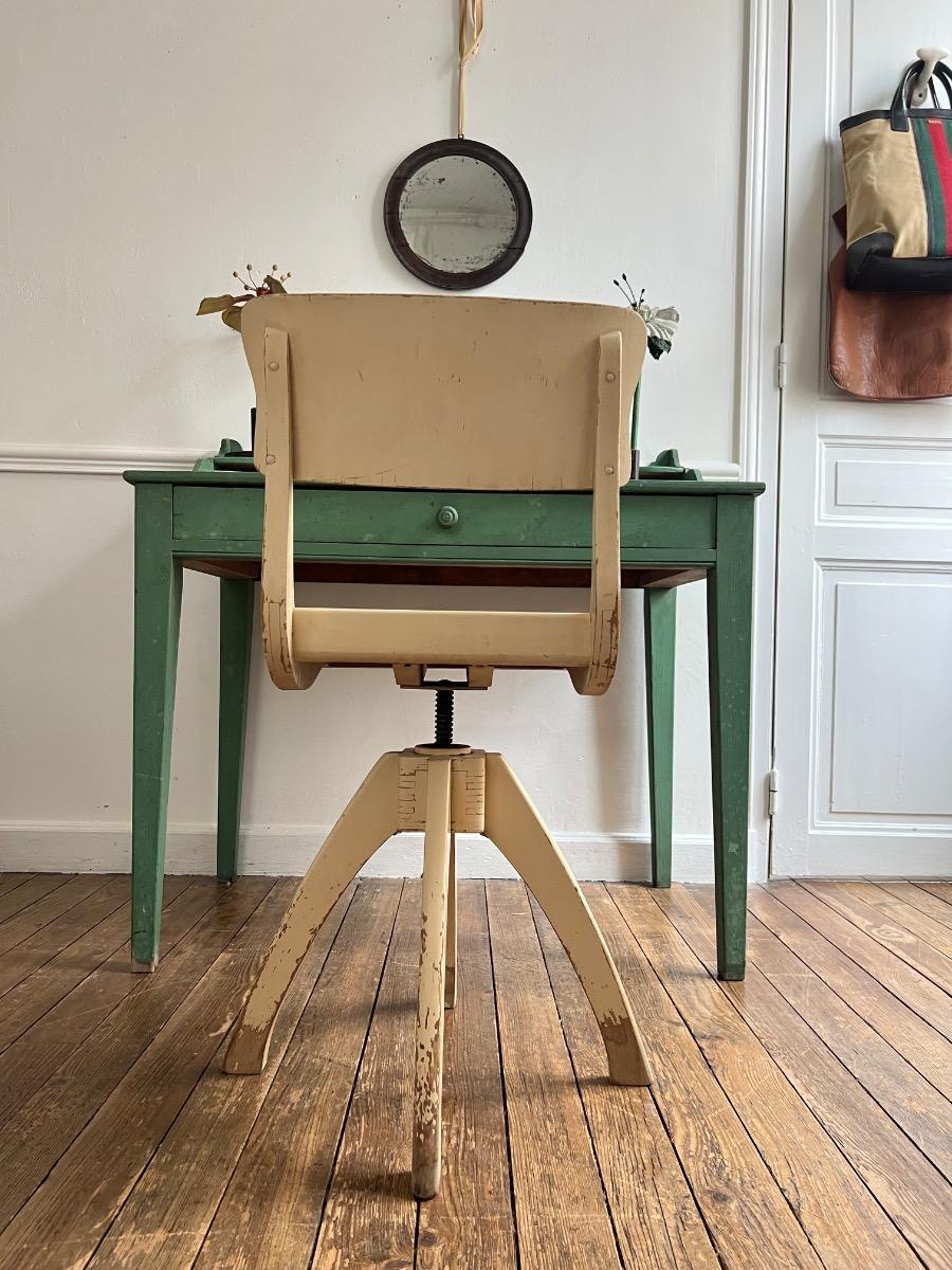 Chaise de bureau ajustable 1940