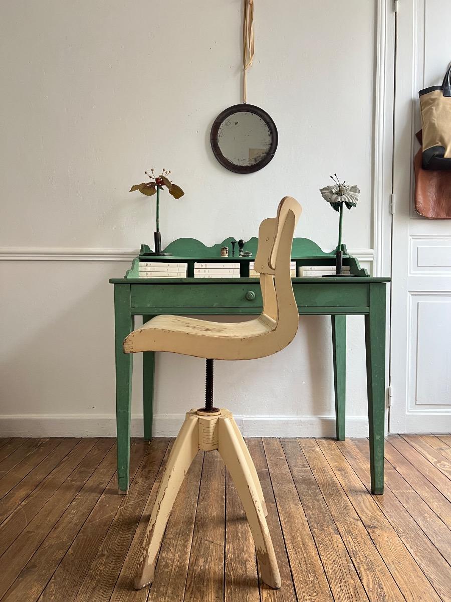 Chaise de bureau ajustable 1940