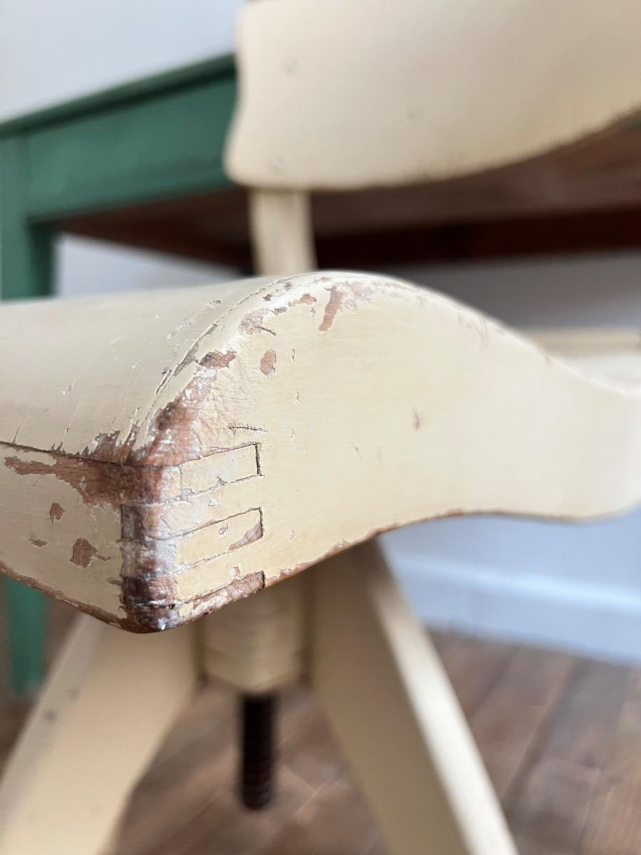 Chaise de bureau ajustable 1940