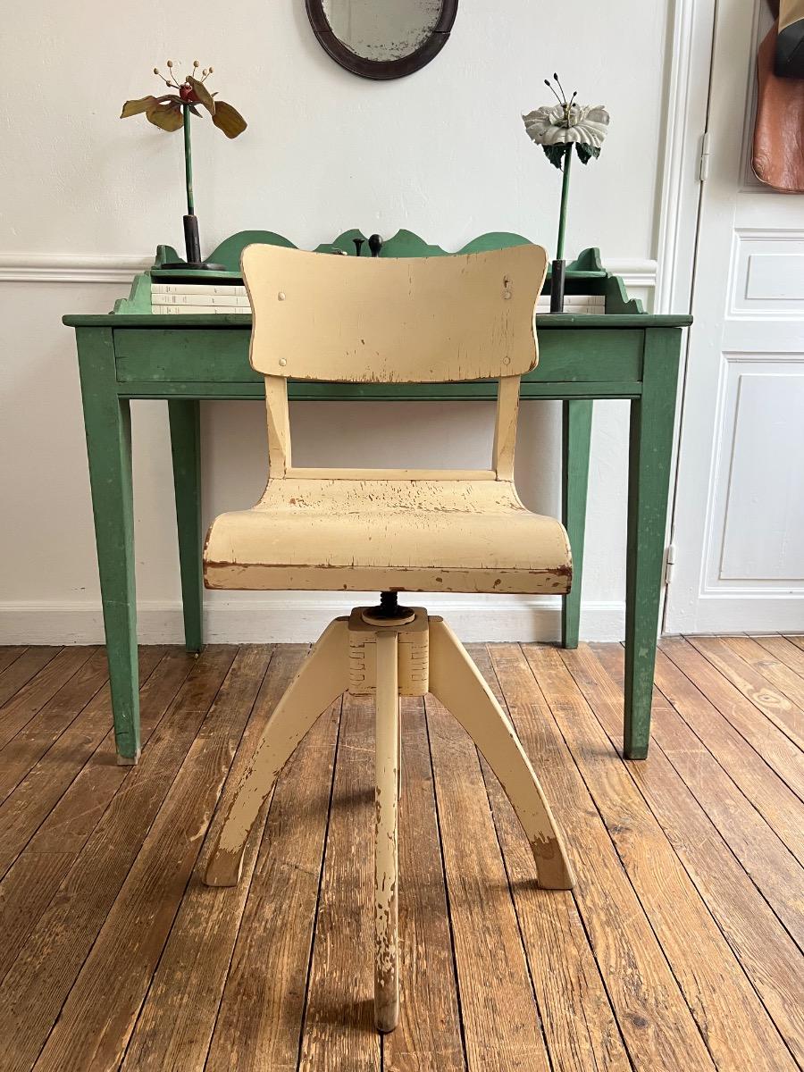 Chaise de bureau ajustable 1940
