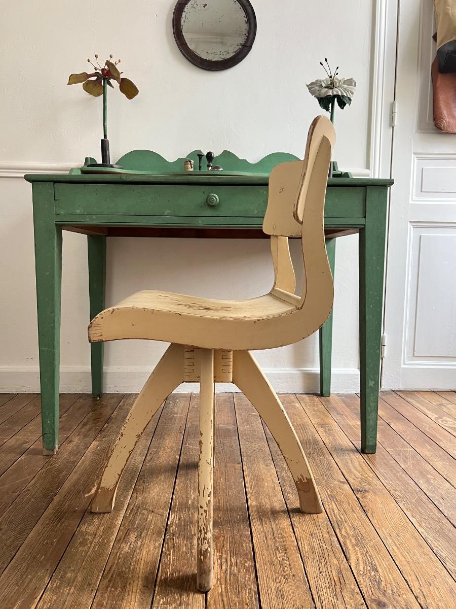 Chaise de bureau ajustable 1940