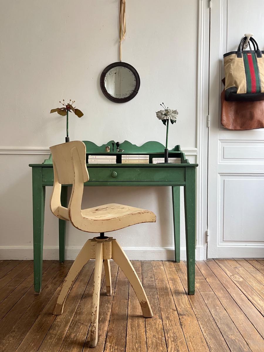 Chaise de bureau ajustable 1940
