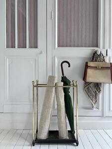 Porte-parapluie laiton fonte zinc 1930