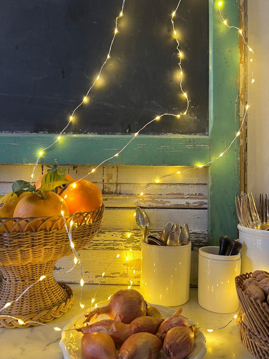 Tableau d’épicerie 1950