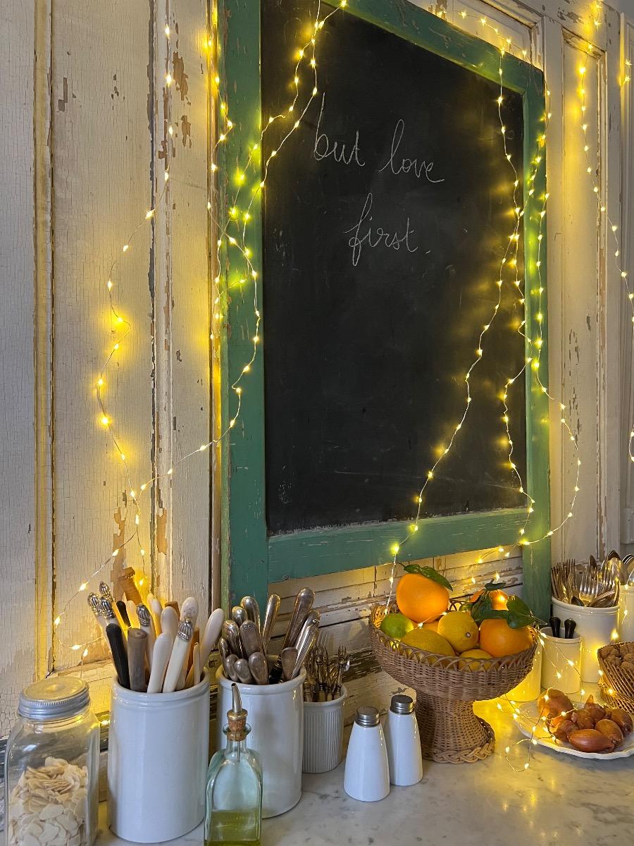 Tableau d’épicerie 1950