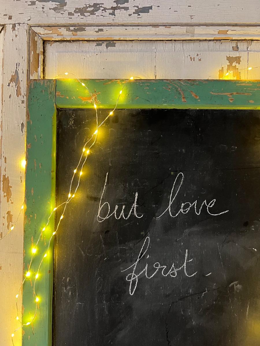 Tableau d’épicerie 1950