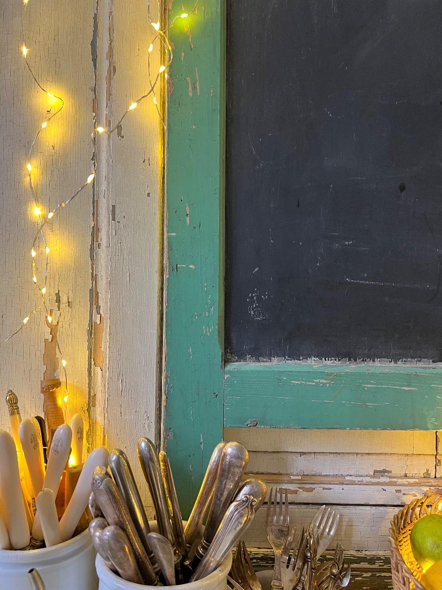 Tableau d’épicerie 1950