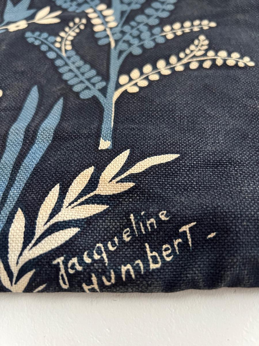 Tenture murale Jacqueline Humbert 1960