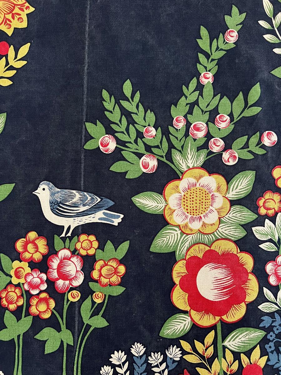 Tenture murale Jacqueline Humbert 1960