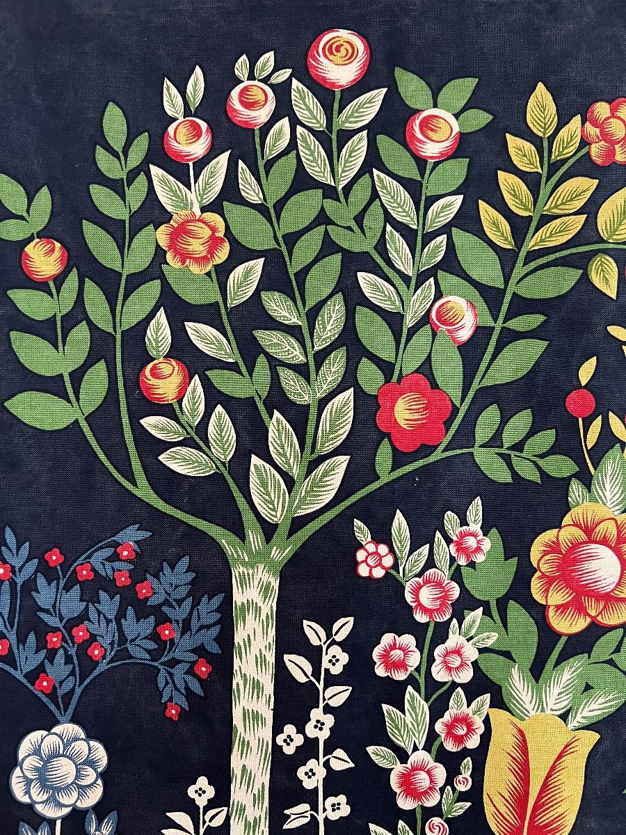 Tenture murale Jacqueline Humbert 1960