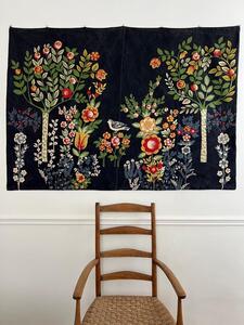 Tenture murale Jacqueline Humbert 1960