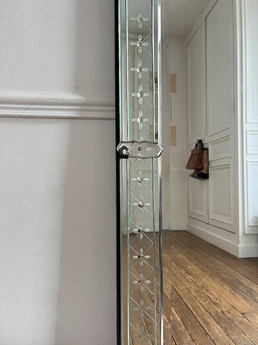 Miroir de style vénitien 1940