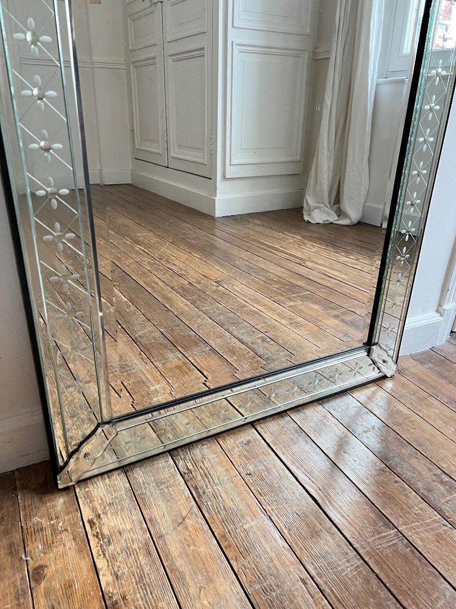 Miroir de style vénitien 1940