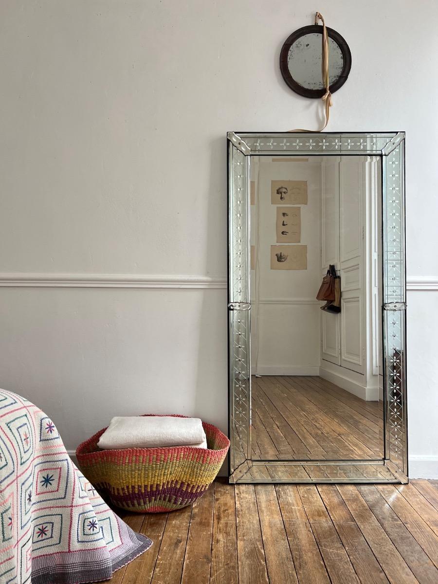 Miroir de style vénitien 1940