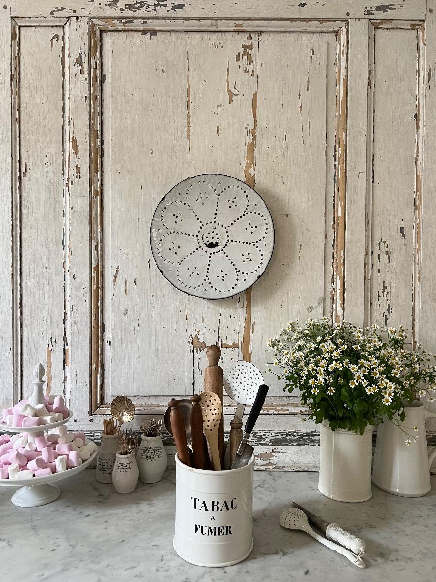 Pot à tabac Creil & Montereau 1880