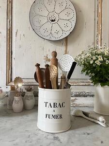 Pot à tabac Creil & Montereau 1880