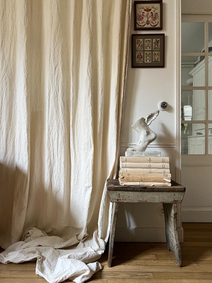 Tabouret d’atelier 1950