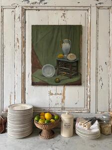 Huile sur toile, nature morte, 1940