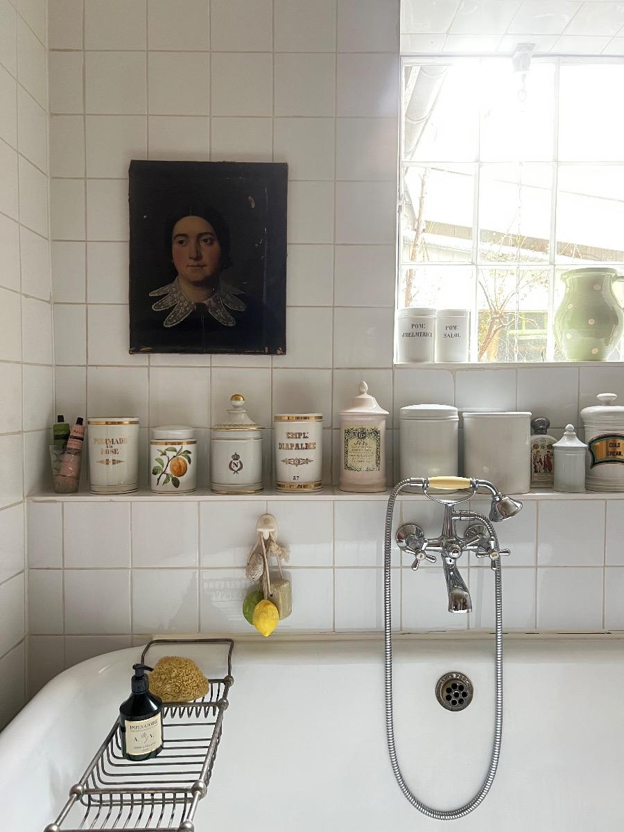 Huile sur toile XIXème portrait